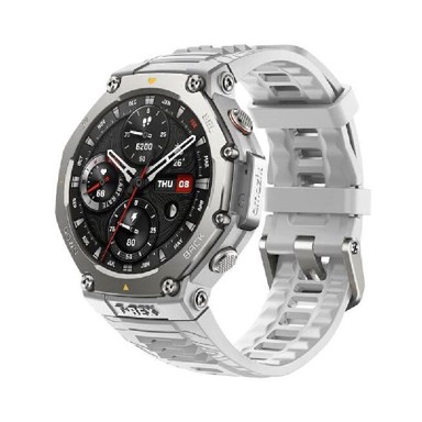 AMAZFIT Pametni sat T-Rex 3, 1.5" AMOLED, pametne obavijesti, sivi